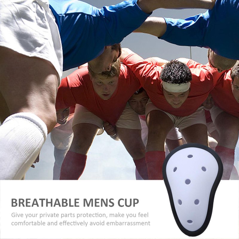 Kids & Adult Groin Protection Cup for Boxing & Football - EVA PE Sponge Guard