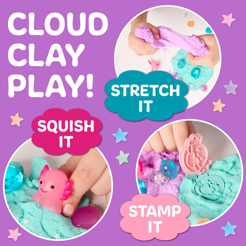Sensory Pack for Toddlers - Axolotl & Unicorn Character Options, Travel & Gift Set