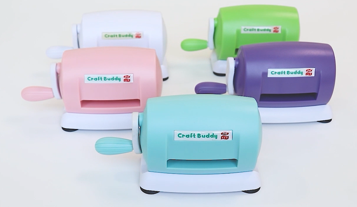 Mini Die Cutting and Embossing Machine for Crafting - Portable Scrapbooking Tool