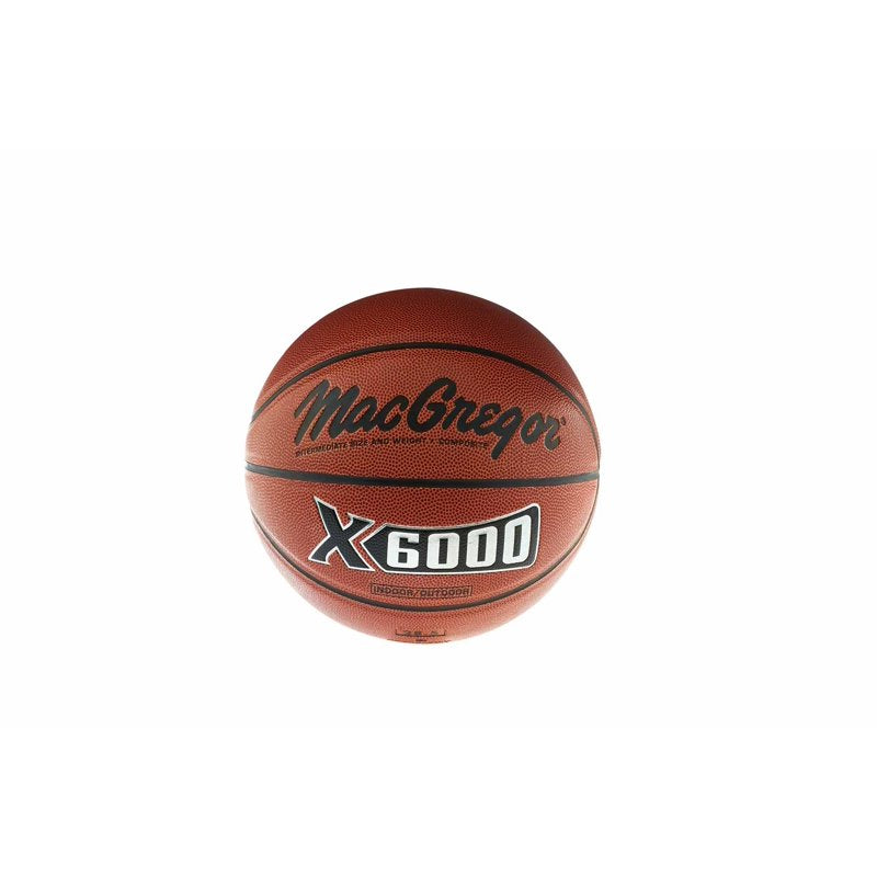 Intermediate Size 28.5-Inch Indoor/Outdoor Basketball for Skills & Play