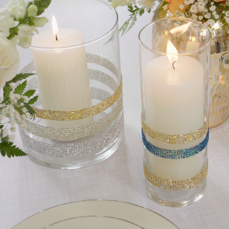 Diamond Dotz AB Sparkle Diamond Painting Accessories - 8 Color Cylinders