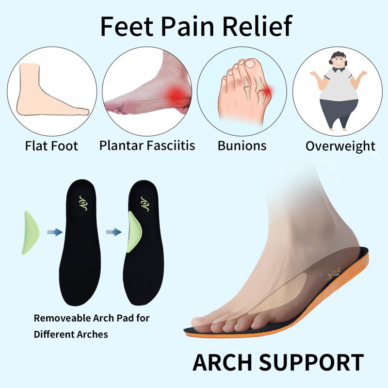 Women's Orthopedic Walking Shoes with Arch Support - Breathable Non-Slip Sneakers
