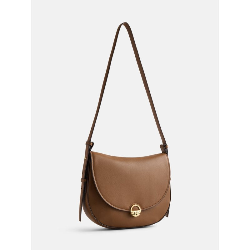 Large Crossbody Handbag for Women - Faux Leather, Multiple Colors