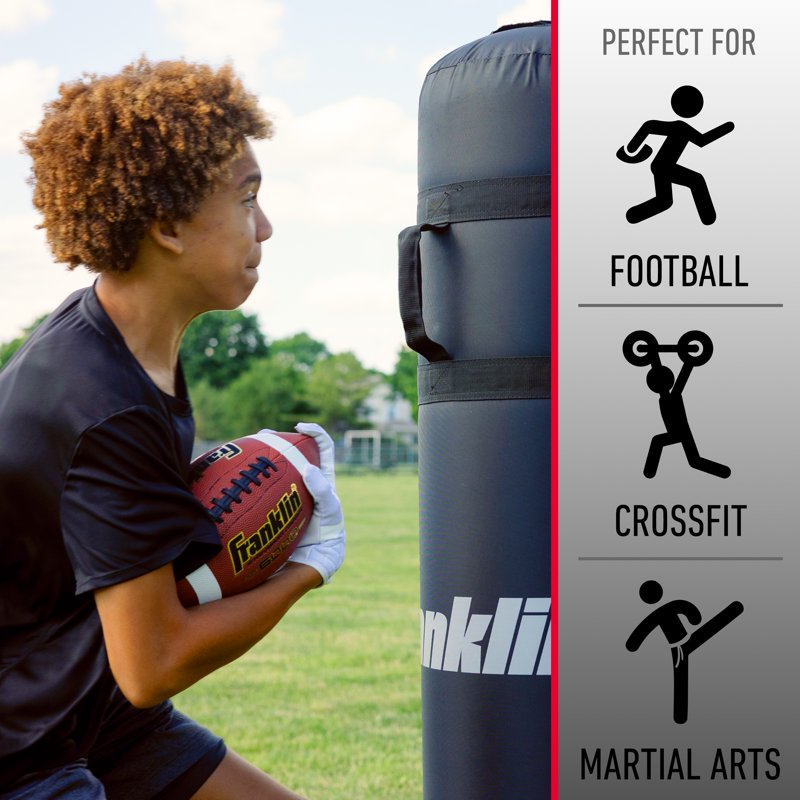Inflatable Football Dummy for Contact Training - Youth & Sports Practice