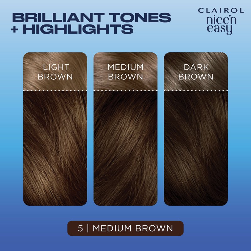 Permanent Hair Color Cream - Multiple Shades, 1 Application