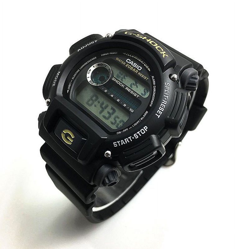 Digital Watch for Men with Shock & Water Resistance - Multiple Colors