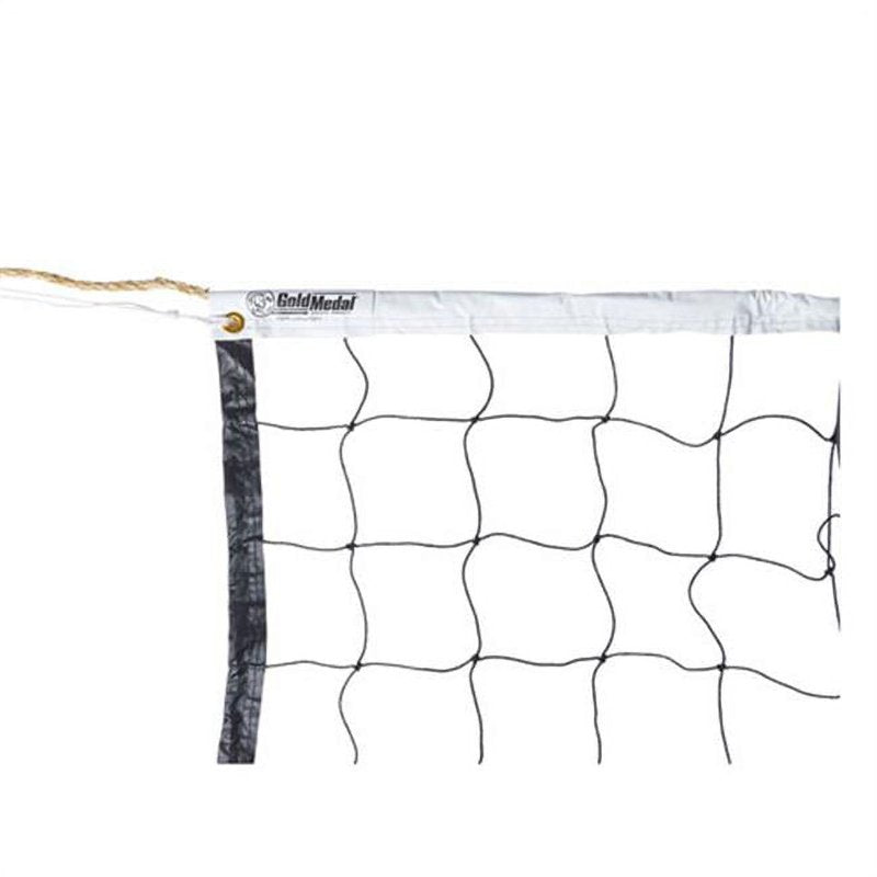 Recreational Volleyball Net 27 Ft - Heavy-Duty Vinyl & Polyethylene