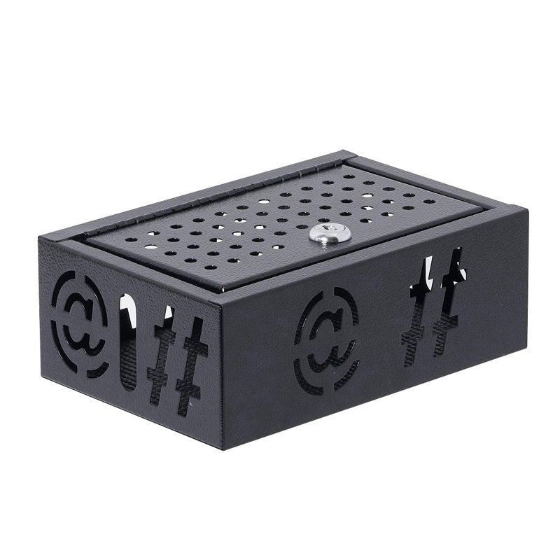 Cell Phone Lock Box with Key - Secure Smart Phone Safe for Classroom & Gym, 8.25x5.5x2.5 inches