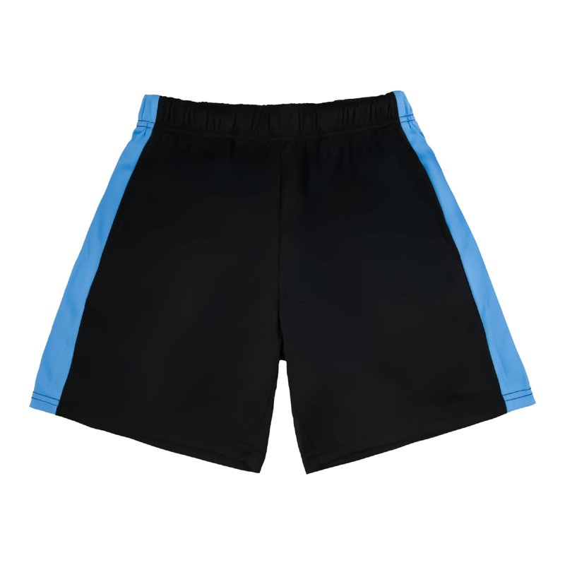 Icon Sports Argentina Official Youth Soccer Shorts - YXL Black with Blue Stripe, 10 Messi