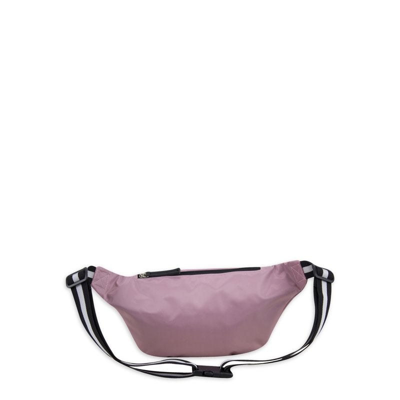 Unisex Fanny Pack with Adjustable Webbing - Compact Nylon/Poly Blend, Multiple Colors
