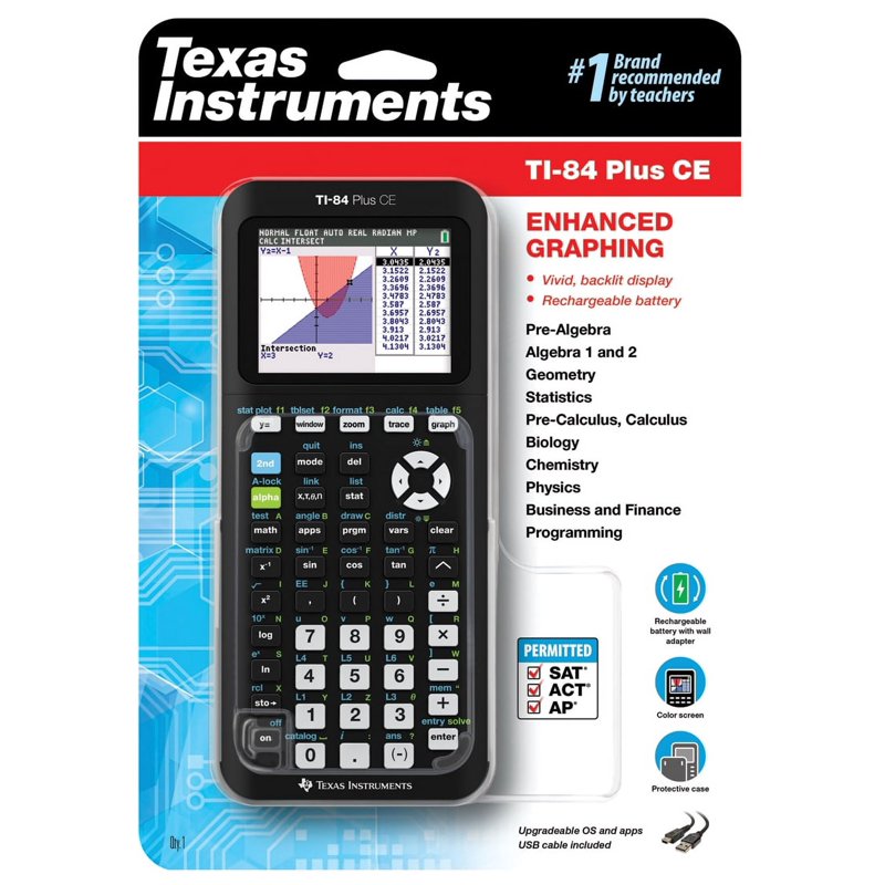 Graphing Calculator with Color Screen - Scientific & Educational Tool