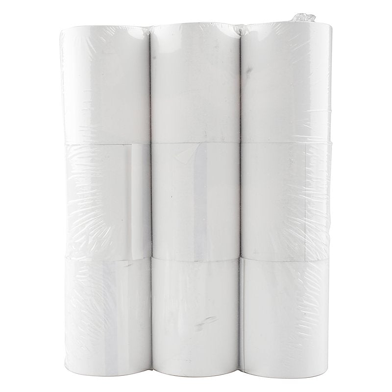 Thermal Paper Rolls 2.25 x 85 Feet - BPA Free, 9 Pack for POS & Cash Registers