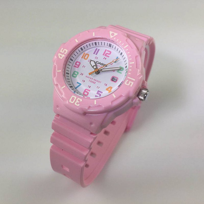 Women's Dive Style Watch with Water Resistance, Multiple Color Options