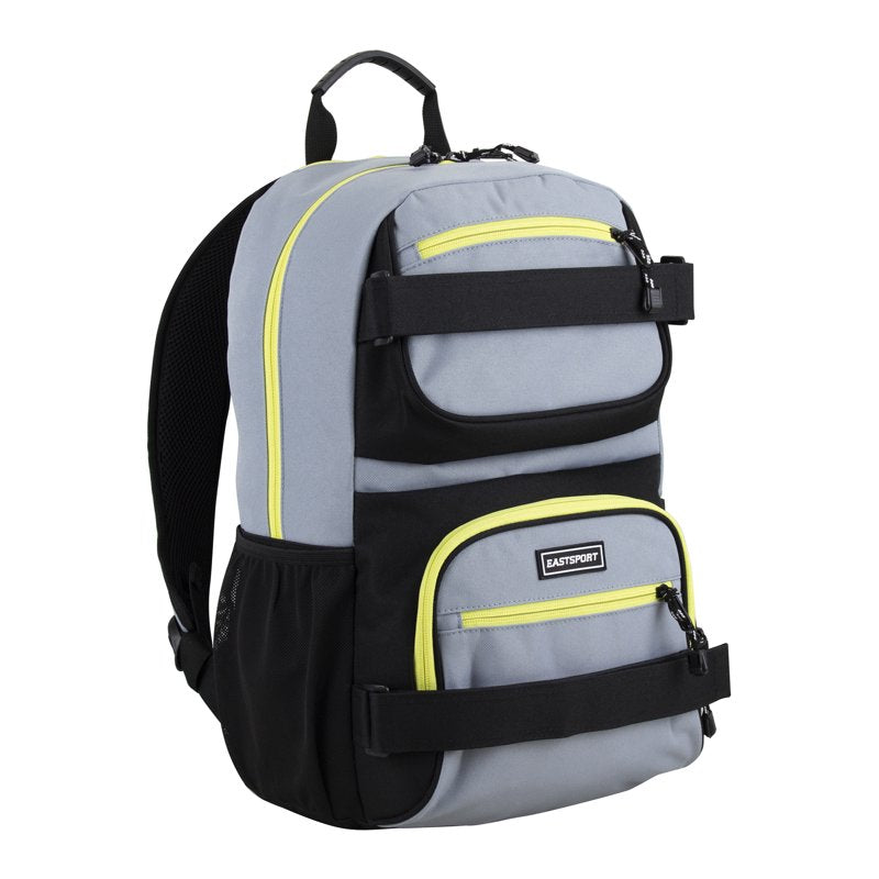 Unisex Skater Backpack for School & Outdoor Activities - Durable Polyester