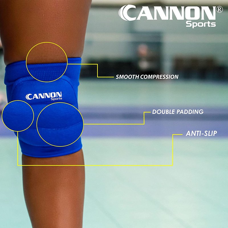 High-Performance Volleyball Knee Pads with Extra Thick Foam Support - Breathable Anti-Slip Design