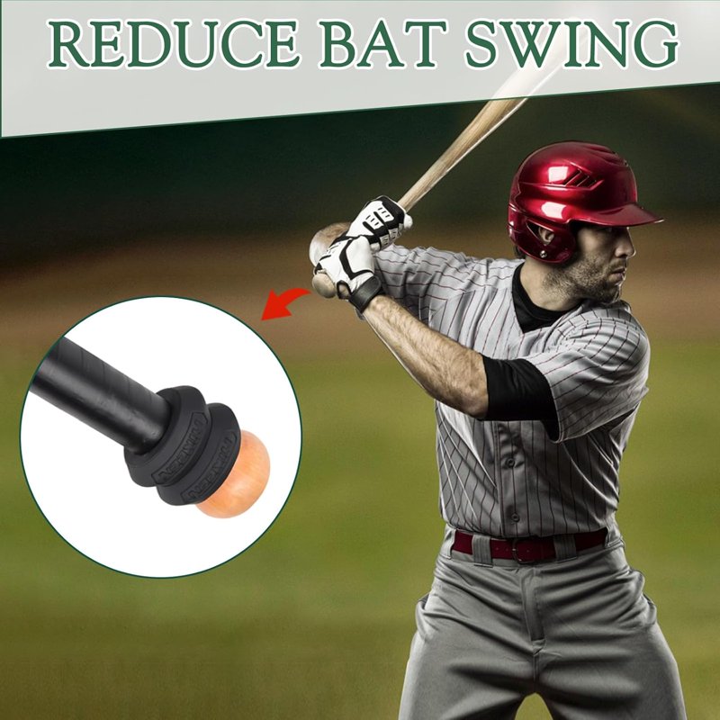 Baseball Bat Grip Choke-Up Rings 15 OZ - Training & Swing Aid