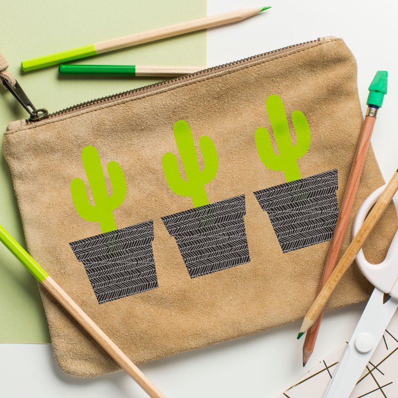 DIY Vinyl and Iron-On Craft Materials Bundle for Cricut Joy