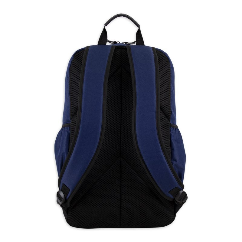 Unisex Laptop Backpack with Multiple Compartments and Water-Resistant Bottom