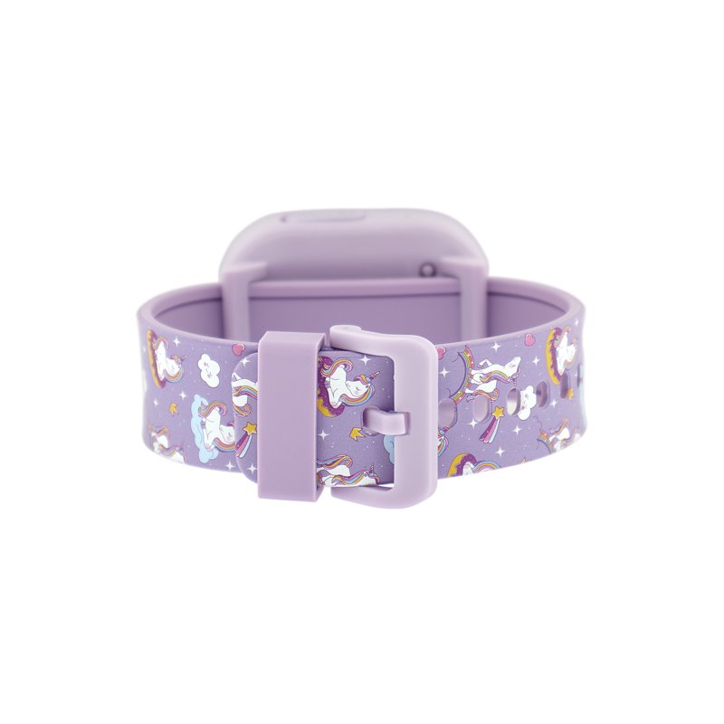 Kids Girls Unicorn Smartwatch with Interchangeable Straps and Camera