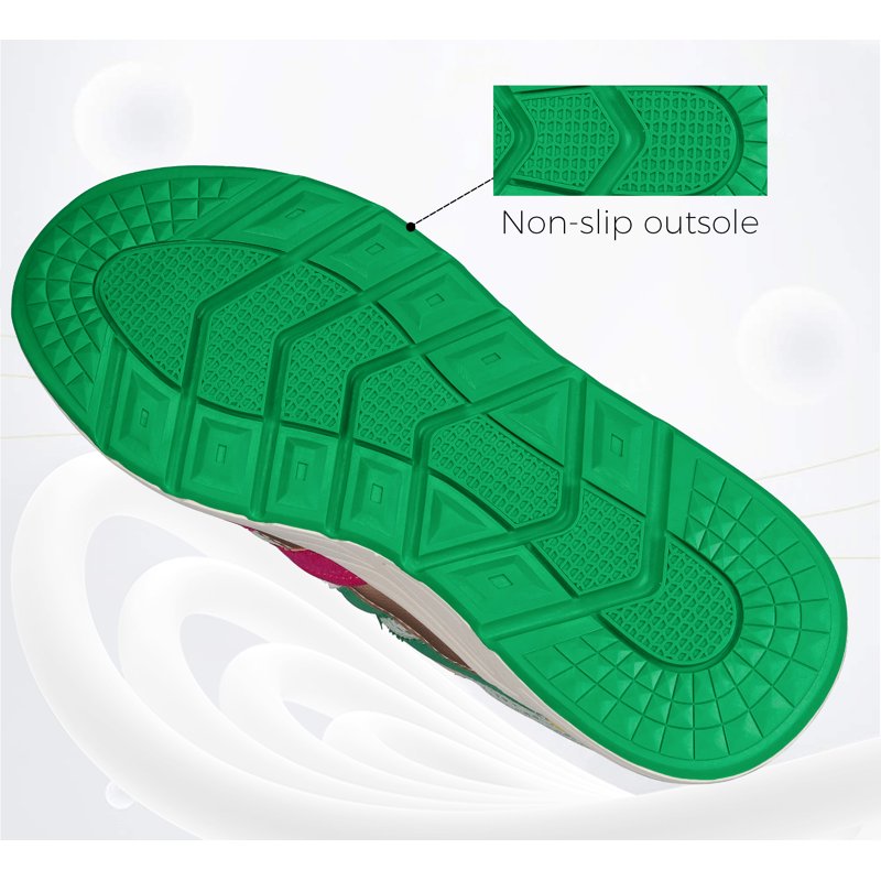 Colorful Chunky Sneakers for Women - Fashion Walking & Travel Shoes