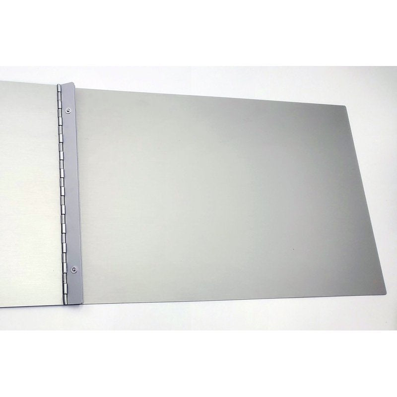 11x17 Aluminum Binder with Screw Post Mechanism - Heavy-Duty Document Storage