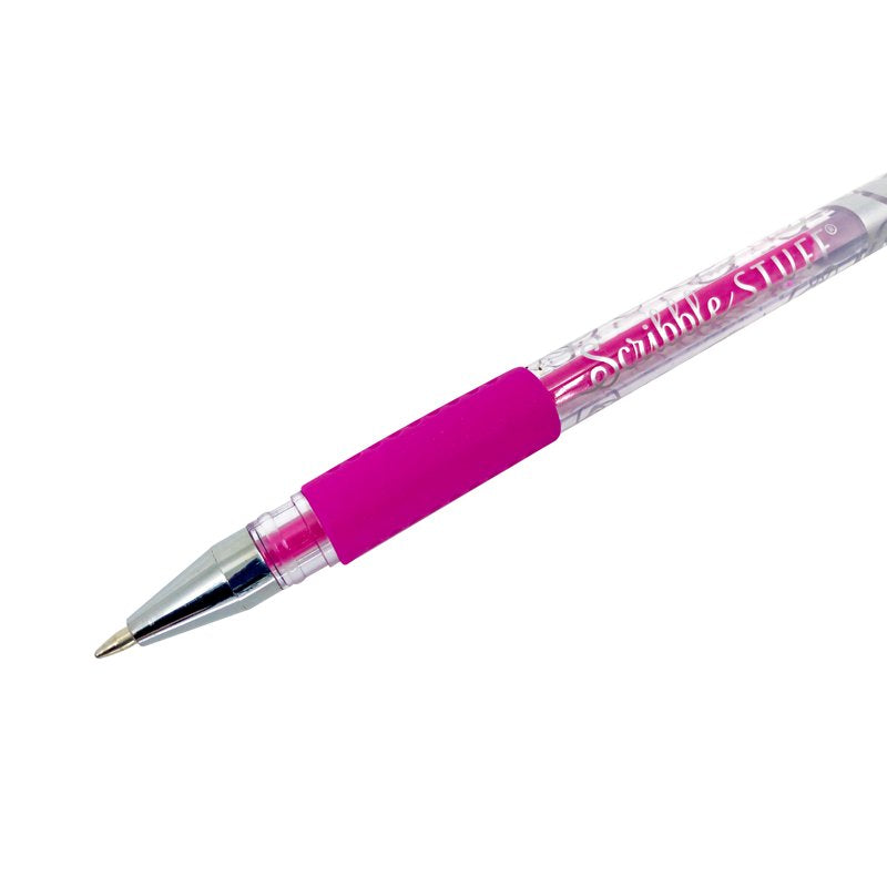 Scented Gel Pens Set - 30 Colors with Floral, Citrus & Sea Breeze Scents