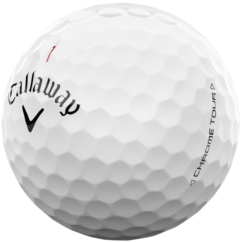 Callaway Chrome Tour 2024 Golf Balls, 12pk - White (Variation: 2024, White, Single)