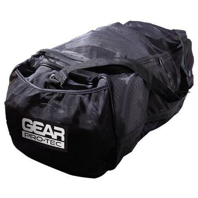 Sport Equipment Bag 32x13x16 Inch Breathable Mesh Compartments