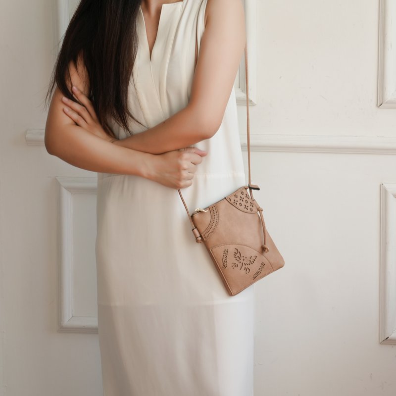 Crossbody Bag for Women - Vegan Leather, Spacious & Stylish