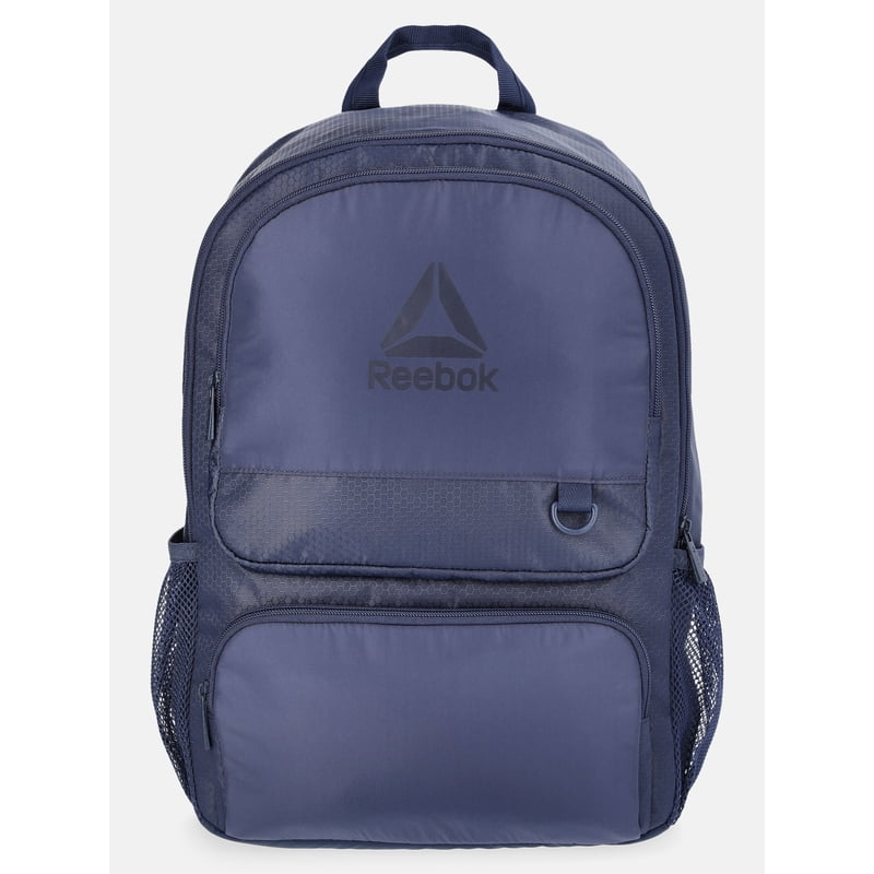 Reebok Women's 18-Inch Laptop Backpack - East Coast Blue Sporty School Bag