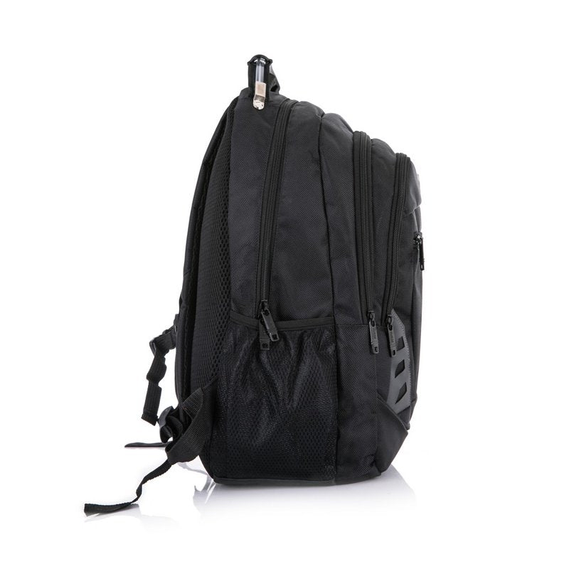 Lightweight Waterproof Laptop Backpack with Padded Compartments and Travel Features
