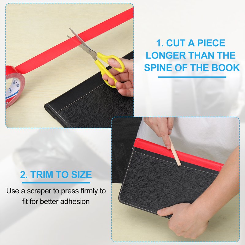 Bookbinding Repair Tape Cloth Self-Adhesive Reinforcement for Old Books