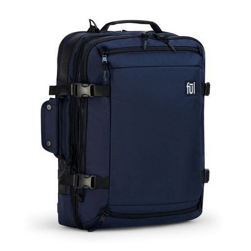 18 Inch Laptop Backpack Cruiser Travel Bag with Tech Compartment Navy