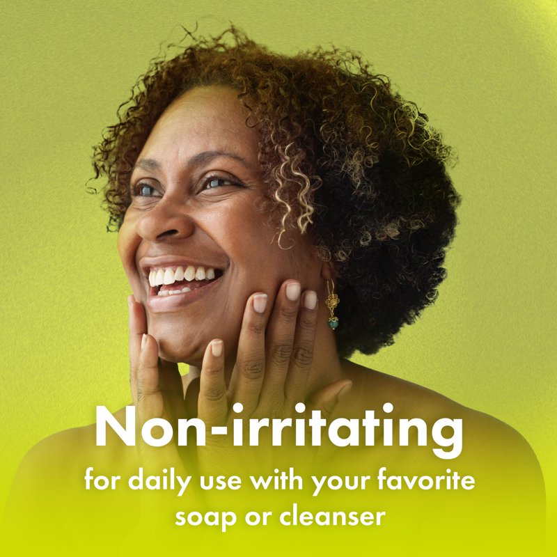 Reusable Double-Sided Body & Face Sponge for Skin Exfoliation & Cleansing