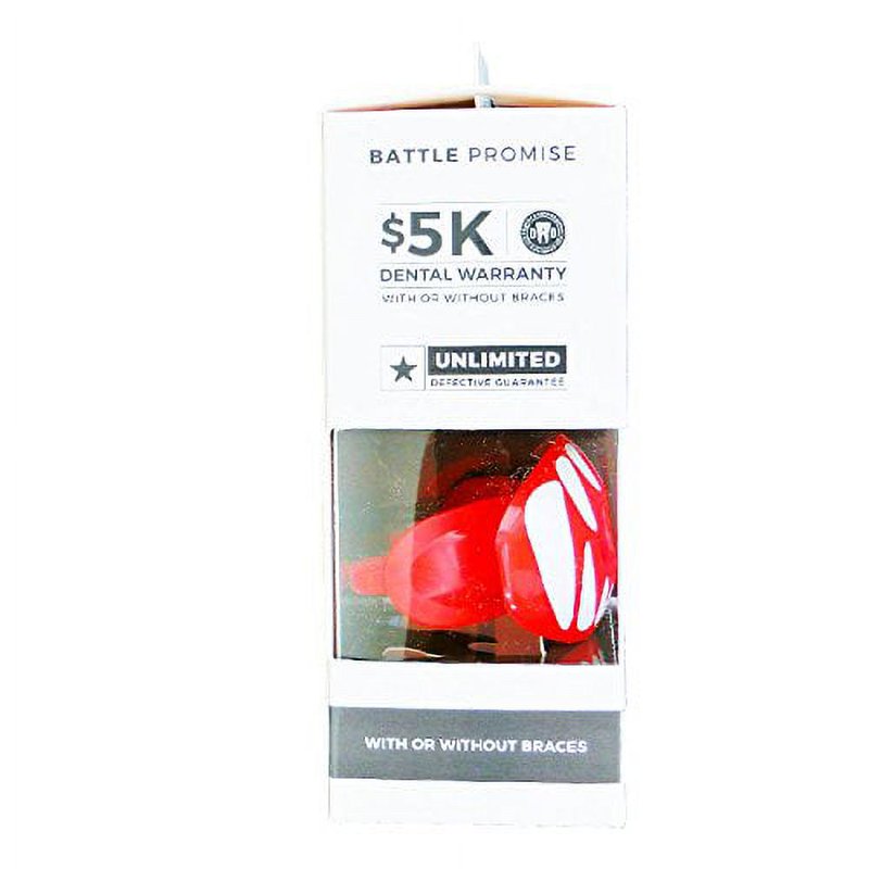 Sports Mouthguard with Breathable Design and Strap - Multiple Colors