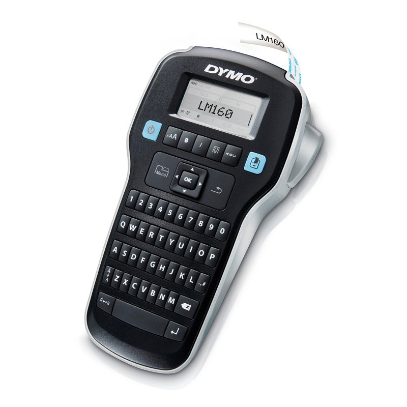 DYMO LabelManager 160P Handheld Label Maker with 2-Line Printing