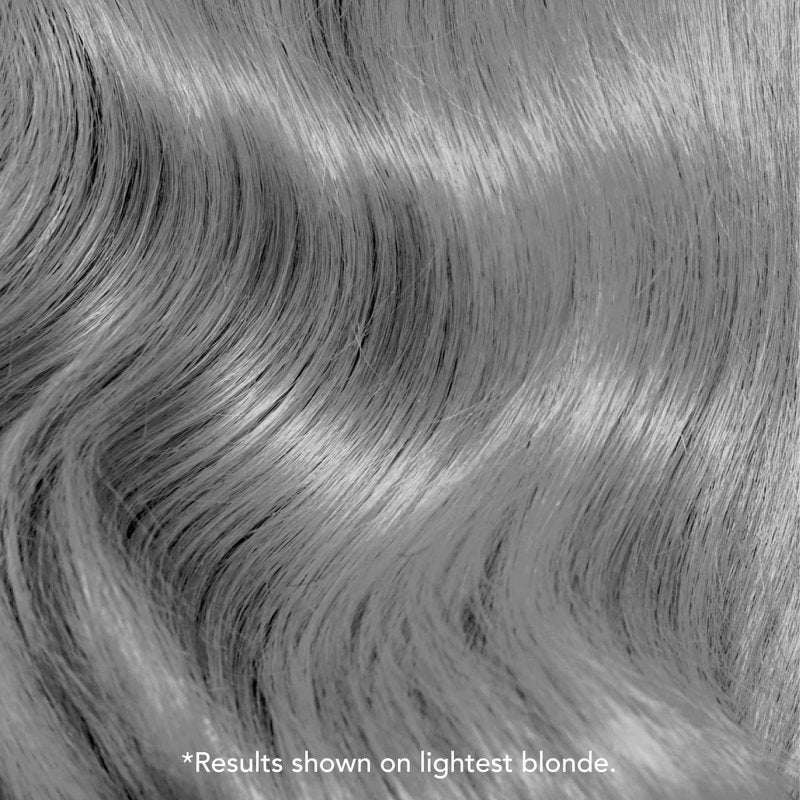 Semi-Permanent Hair Dye Kit with Bleach for Vibrant Silver & Bold Colors