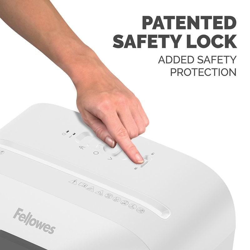 Personal Crosscut Paper Shredder 11 Sheets Security Level P-4