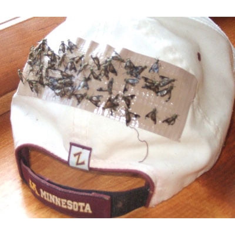 Deer Fly Patches 60 Pack - Natural Odorless Deerfly Repellent for Outdoor Use