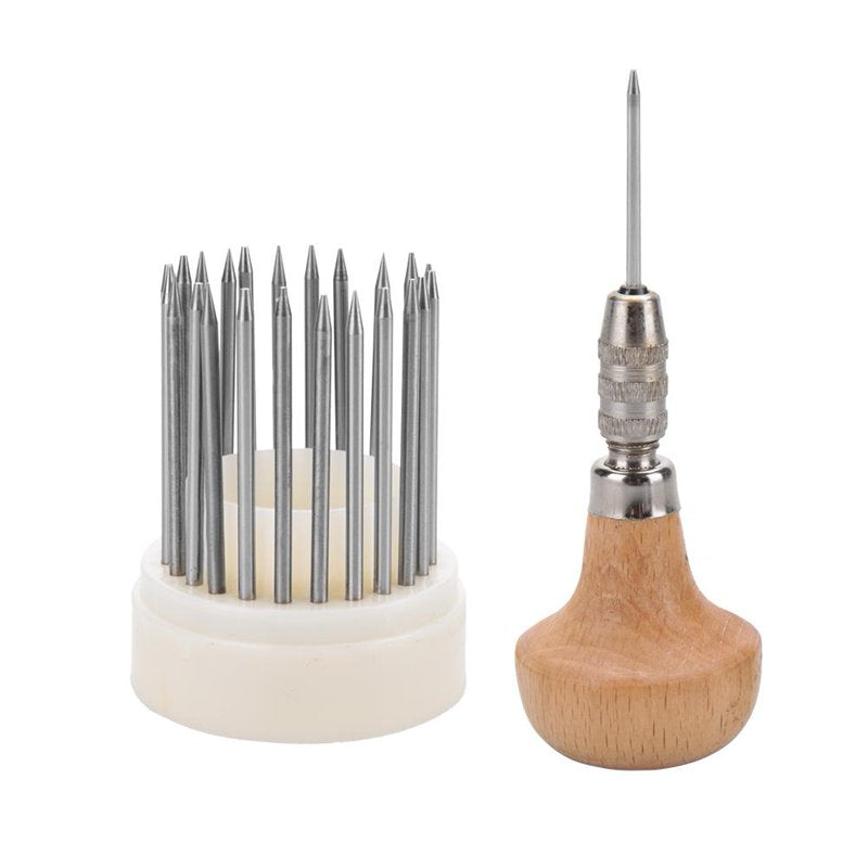 Jewelry Beading Tools Set 23-Piece Diamond Stone Graver Kit for Jewelry Making