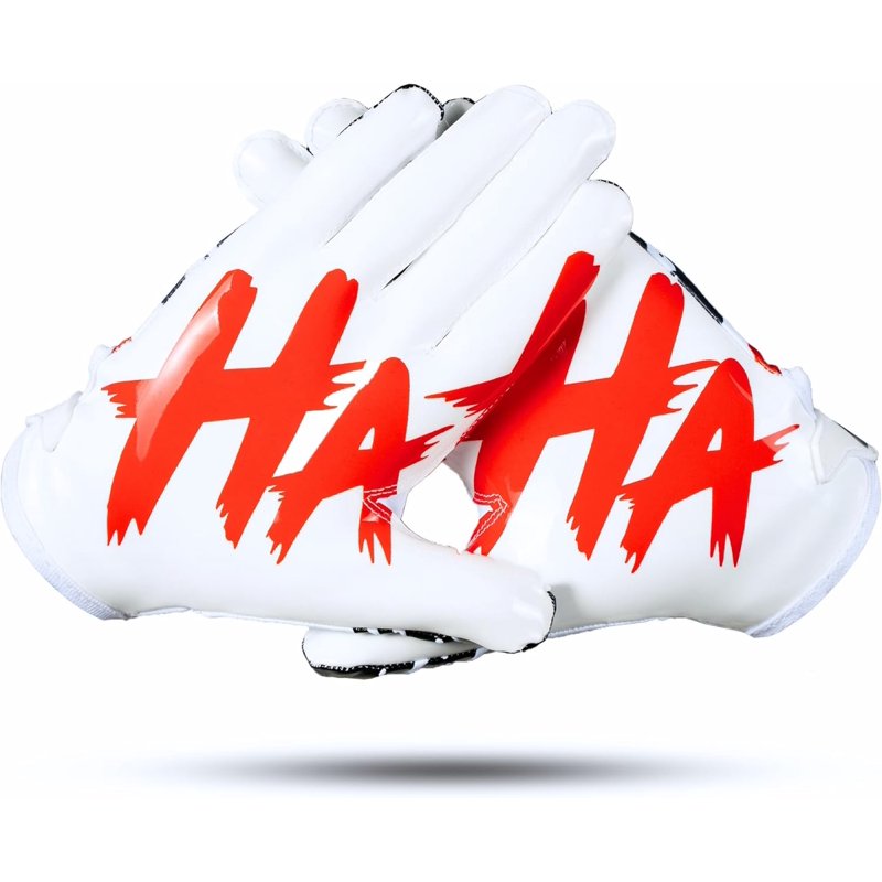 Football Receiver Gloves for Adults & Youth | High-Grip, Breathable, Durable