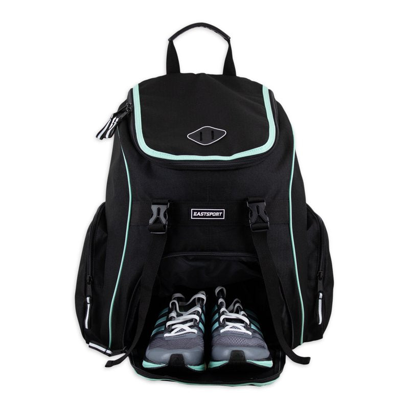 Unisex School & Travel Backpack with Laptop Sleeve and Multiple Pockets