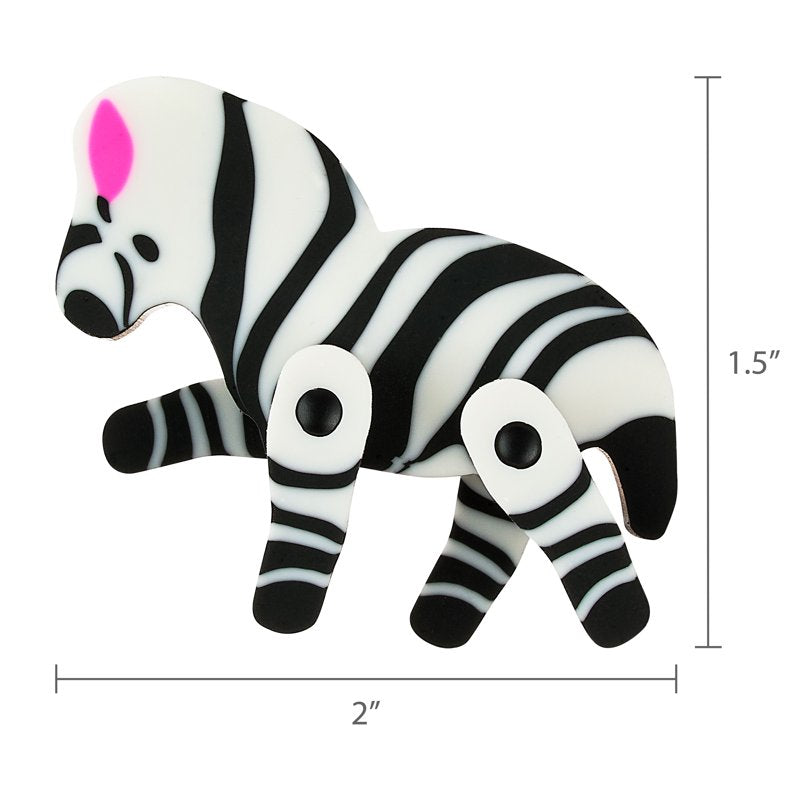 Animal Erasers Pack - 25 Colorful Pencil Topper Stationery Set for Kids