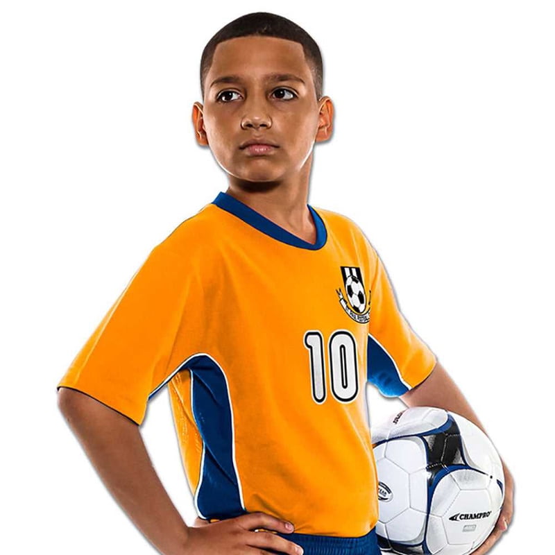 Soccer Jersey - White, Royal, Scarlet XS - Champro DRI-GEAR Mini Jersey