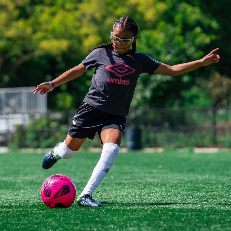 (4 Pack) Umbro Diamond Viper Soccer Ball Size 3 – Pink | For Practice & Youth (Ages 4-9)