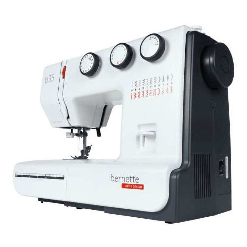 Bernette 35 Mechanical Sewing Machine with 23 Stitches and 7 Presser Feet