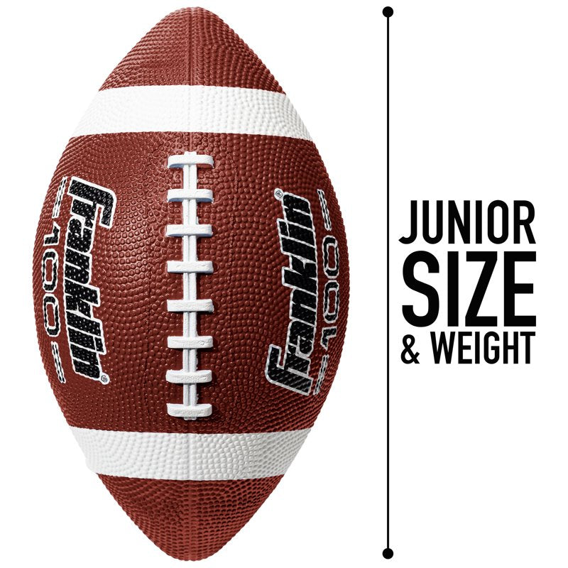 Junior Footballs - Kids Rubber Footballs with Pump - 12 Pack