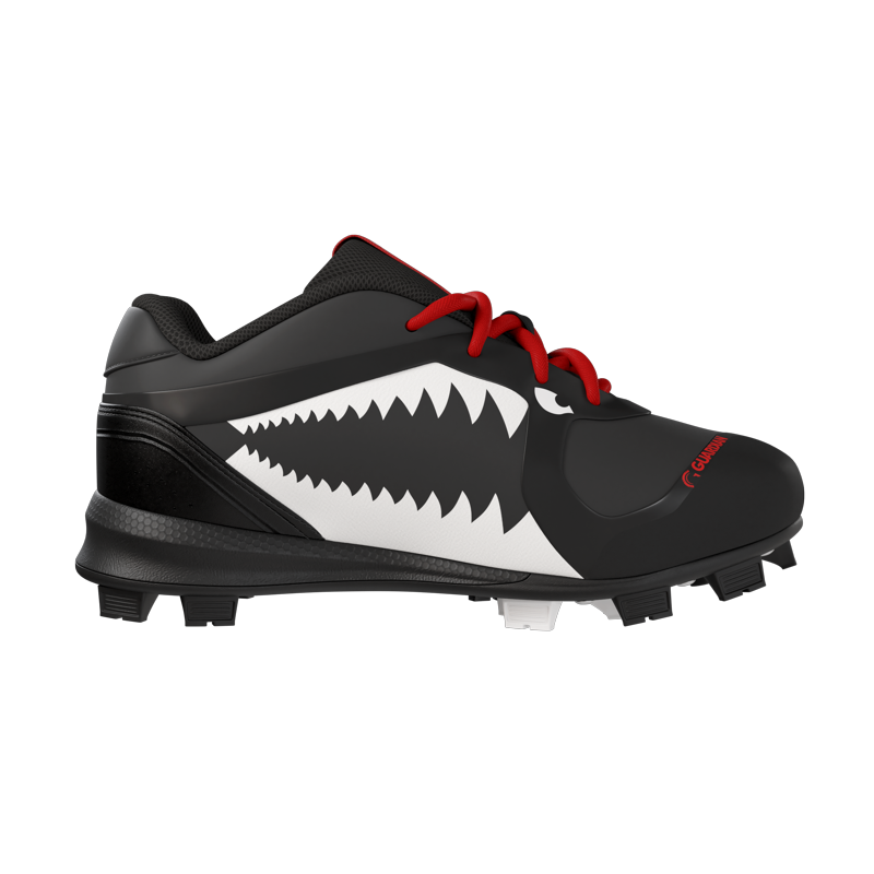 Unisex Youth Baseball Softball Turf Shoes with Extra Support and Grip