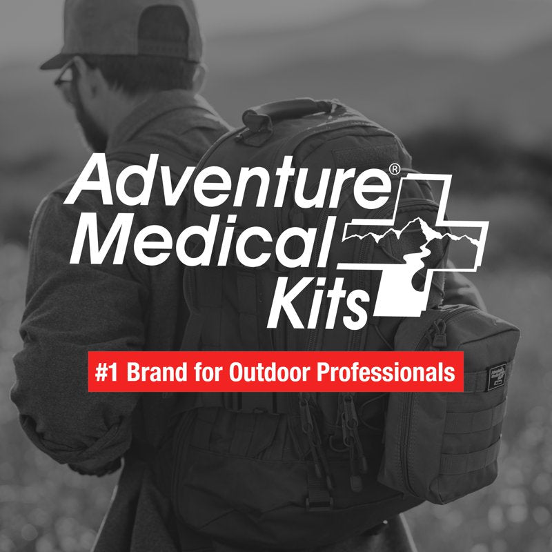 Trauma First Aid Kit with QuikClot Hemostatic Gauze - MOLLE Bag Emergency Medical Supplies