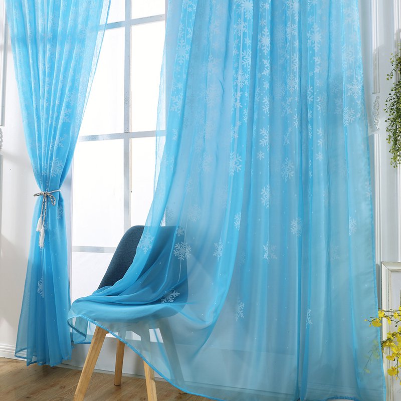 Blackout Thermal Insulated Curtains for Bedroom & Living Room - Room Darkening 2 Panels Set